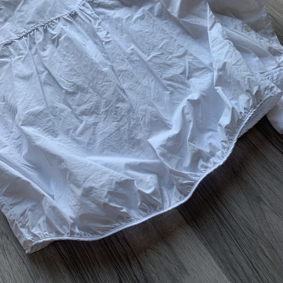 Joie Dangela Billow Sleeve Button Blouse - Picture 9 of 12